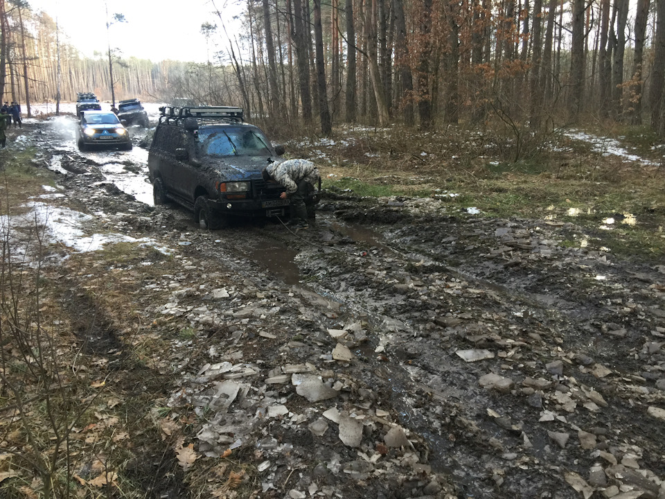 Покотушка на тойоті і на великих машинах. 4