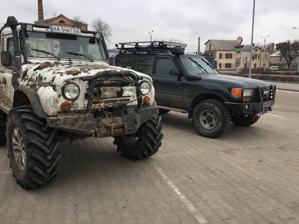 Покотушка на тойоті і на великих машинах. 2