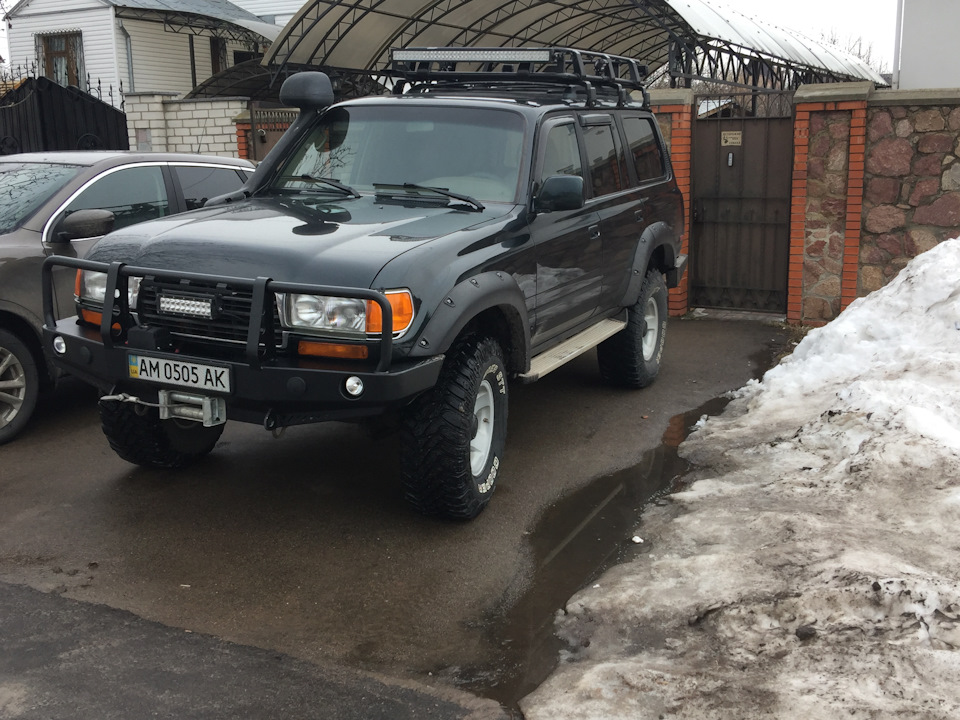 Toyota Land Cruiser 80 продано 1