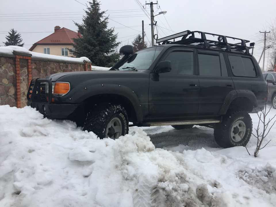 Toyota Land Cruiser 80 продано 2