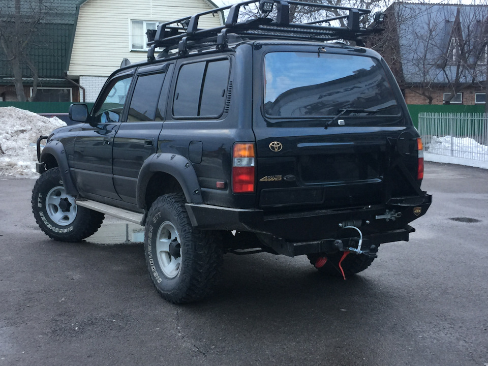Toyota Land Cruiser 80 продано 3