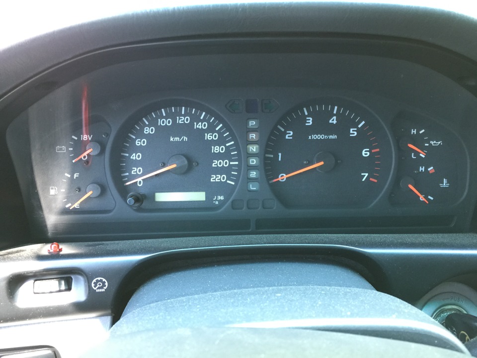 Іщу ОПТИТРОН Land Cruiser 100. 1