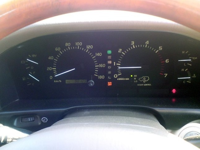 Іщу ОПТИТРОН Land Cruiser 100. 2