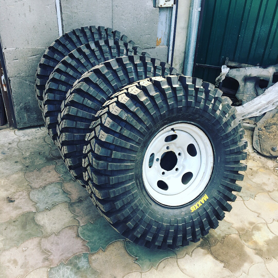 Готуй сани влітку - Maxxis Trepador M8060 Bias 5