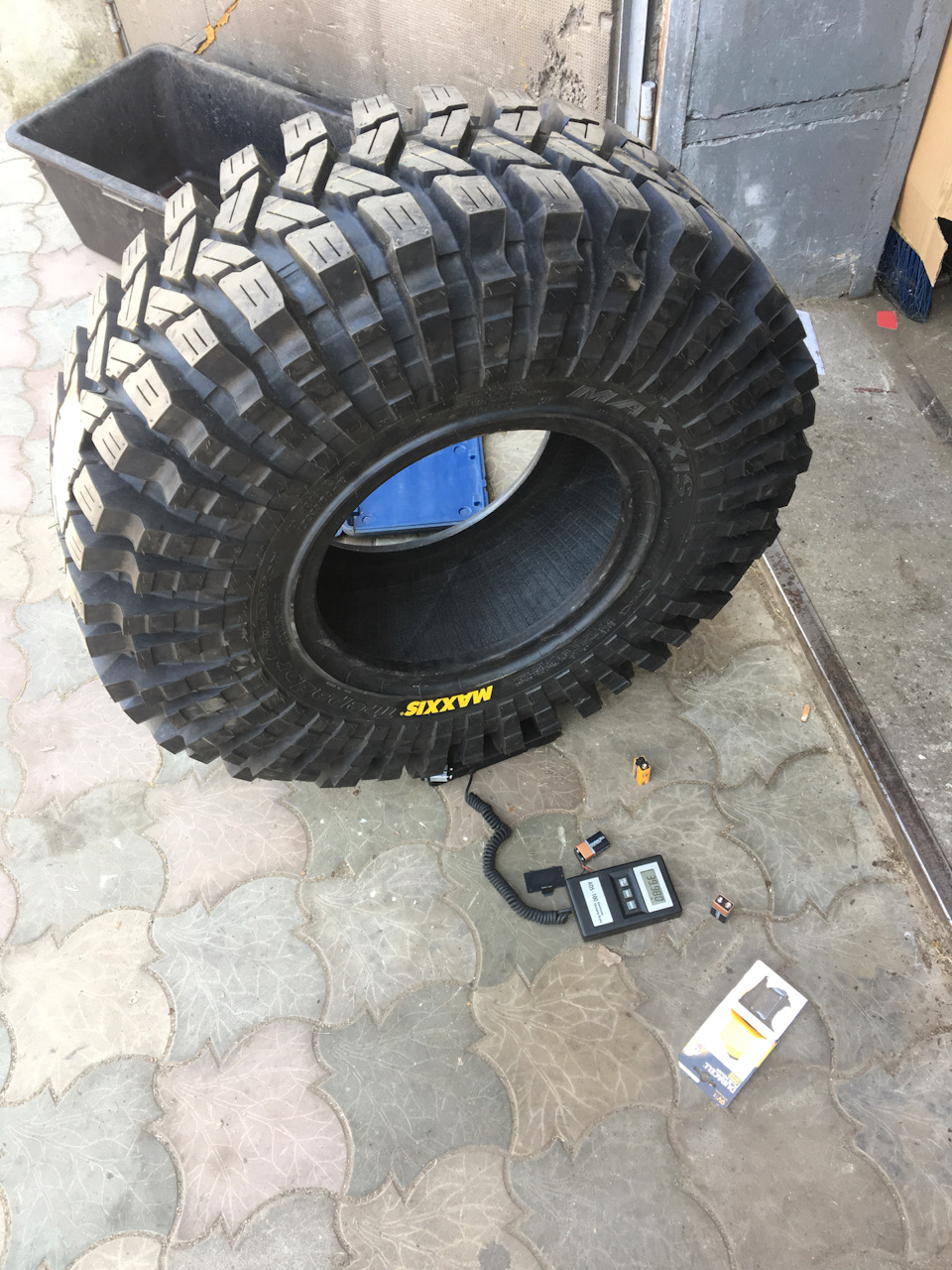 Готуй сани влітку - Maxxis Trepador M8060 Bias 4