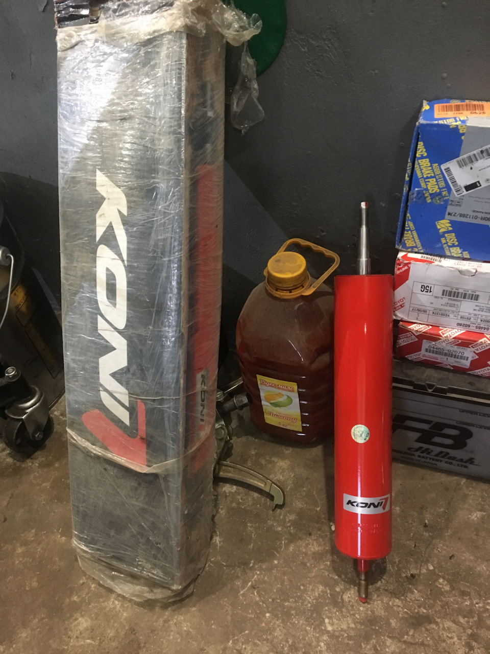 Koni Heavy Track RAID 1
