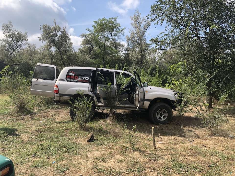 Ліфт підвіски 4” дюйма Land Cruiser 105 4