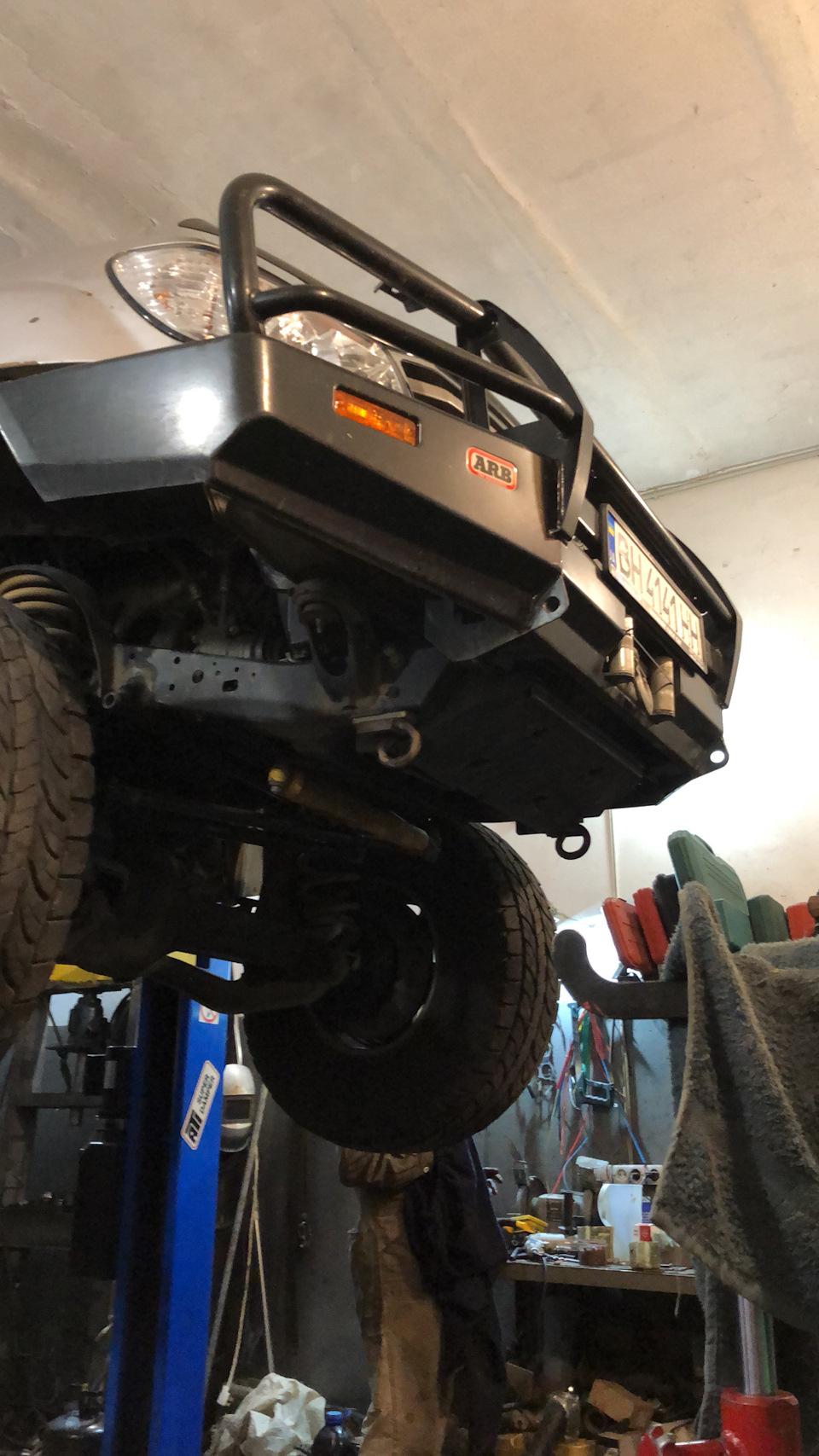 Ліфт підвіски 4” дюйма Land Cruiser 105 3