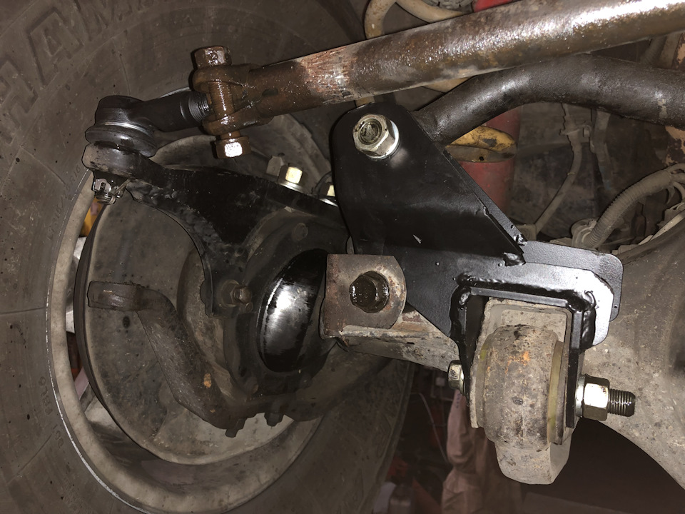 Ліфт підвіски 4” дюйма Land Cruiser 105 2