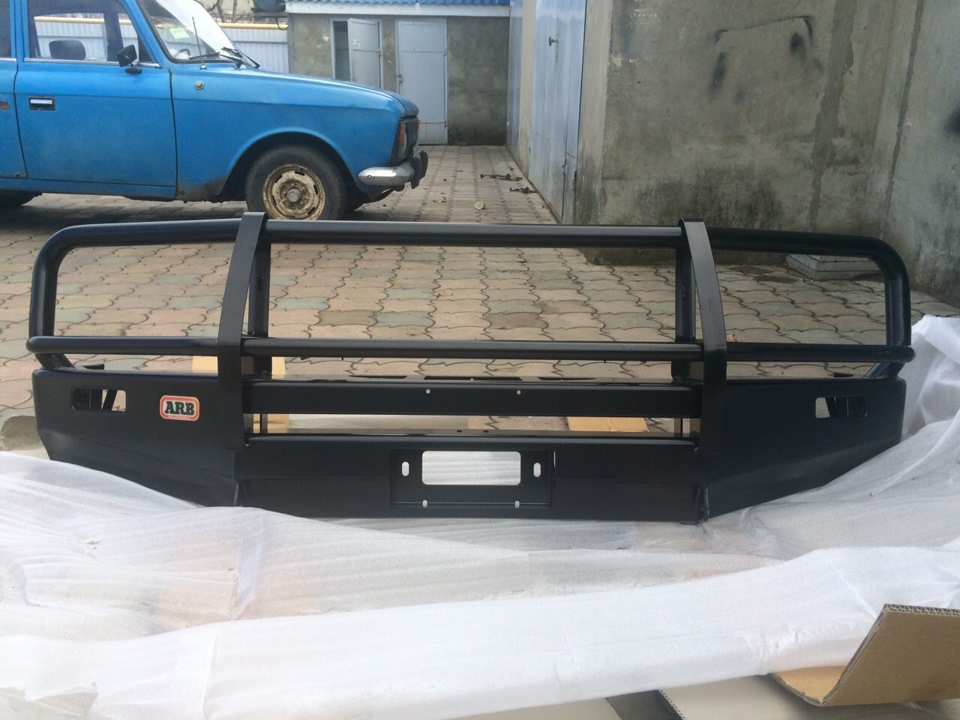 Модний Кронштейн для Лебеди або Силовик ARB 3413010 1
