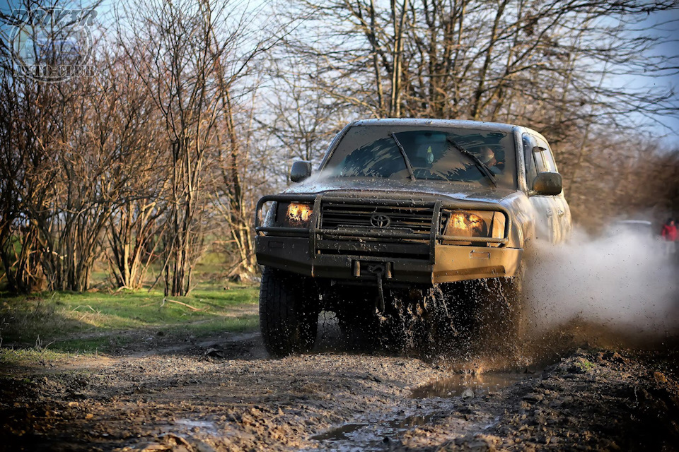 Охрестили Suzuki Samurai в Чебурашку 4