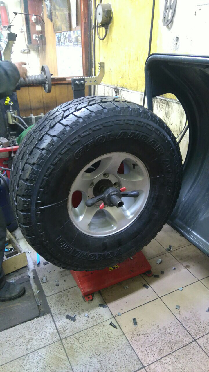 Переобуваємося в ROH Wheels!) 1