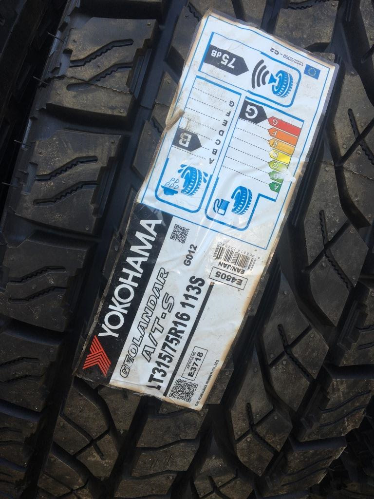 Перевзуття в Yokohama A/TS 315/75/16 35 ! 3