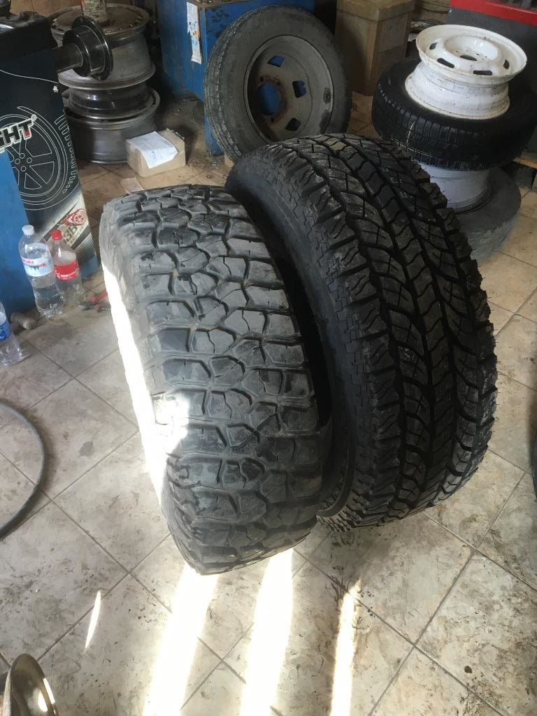 Перевзуття в Yokohama A/TS 315/75/16 35 ! 5