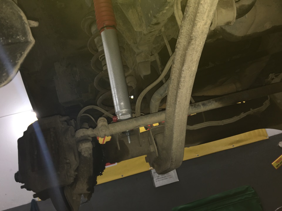 Suspension Lift 2 FZJ105! А ми підросли!) 4