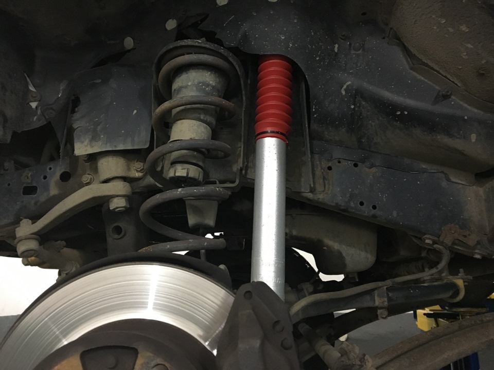 Suspension Lift 2 FZJ105! А ми підросли!) 1