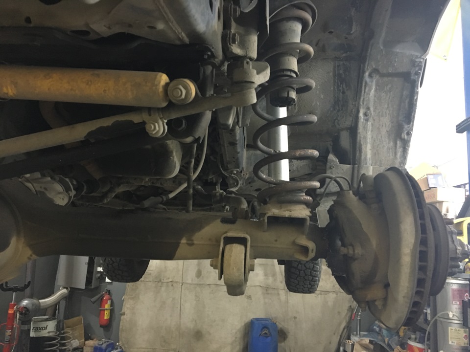 Suspension Lift 2 FZJ105! А ми підросли!) 3