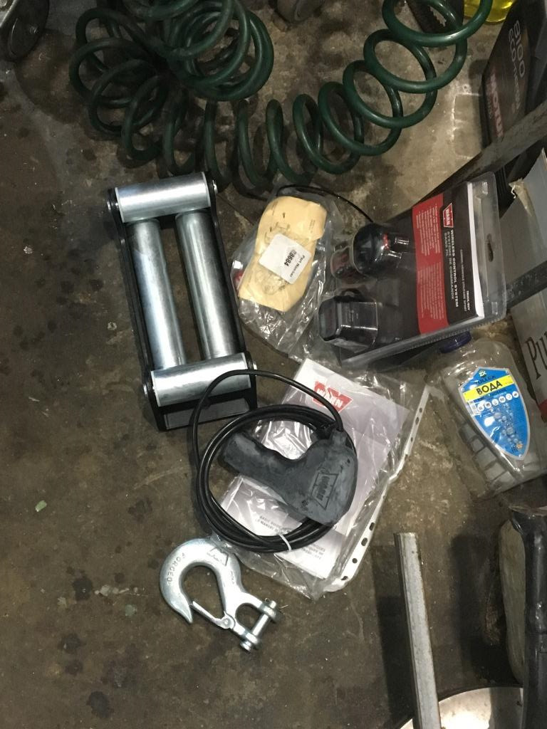 Встановлення WARN ZEON 12! 2