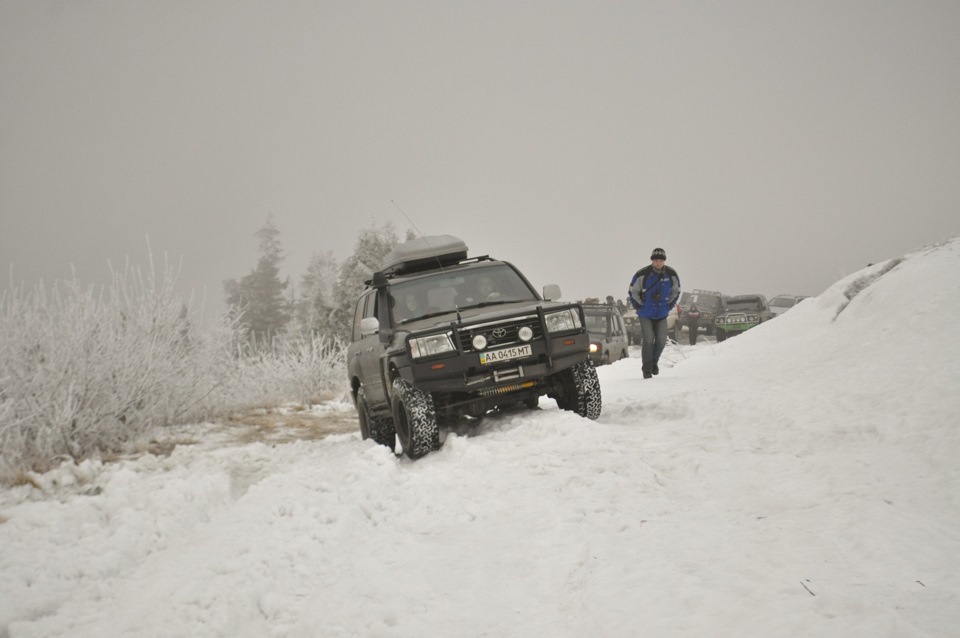 Перша покатуха Ведмедика в рідних для нього краях 5