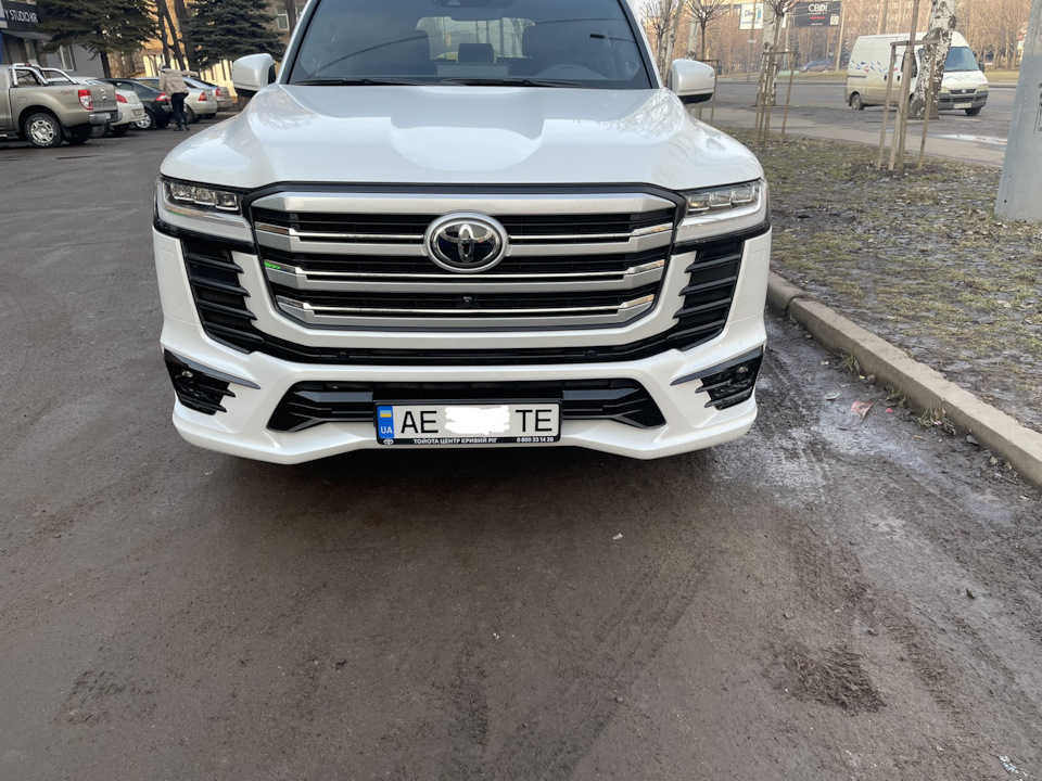 Нові бампери 1