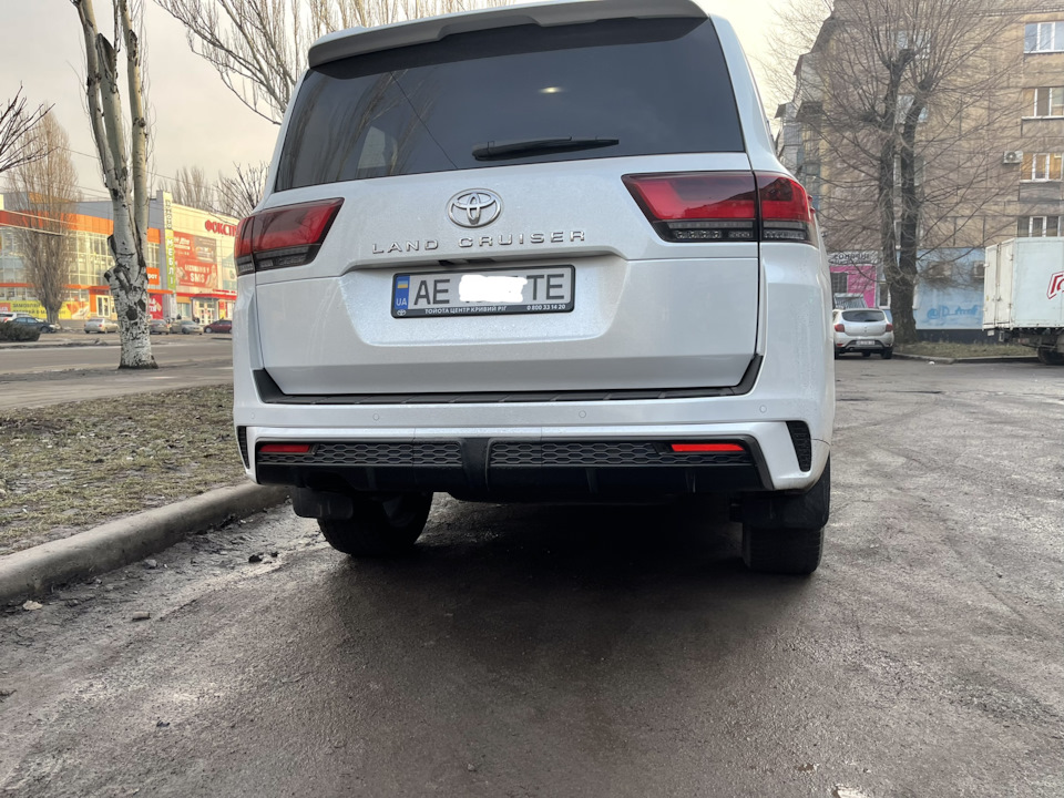 Нові бампери 2
