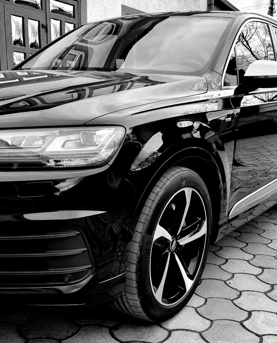 Всім привіт! Ось мої зміни життя TLC 200 на Audi Q7 4M 3.0 diesel, Europe 3