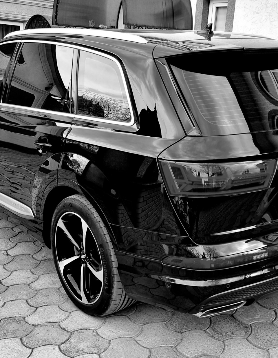 Всім привіт! Ось мої зміни життя TLC 200 на Audi Q7 4M 3.0 diesel, Europe 1