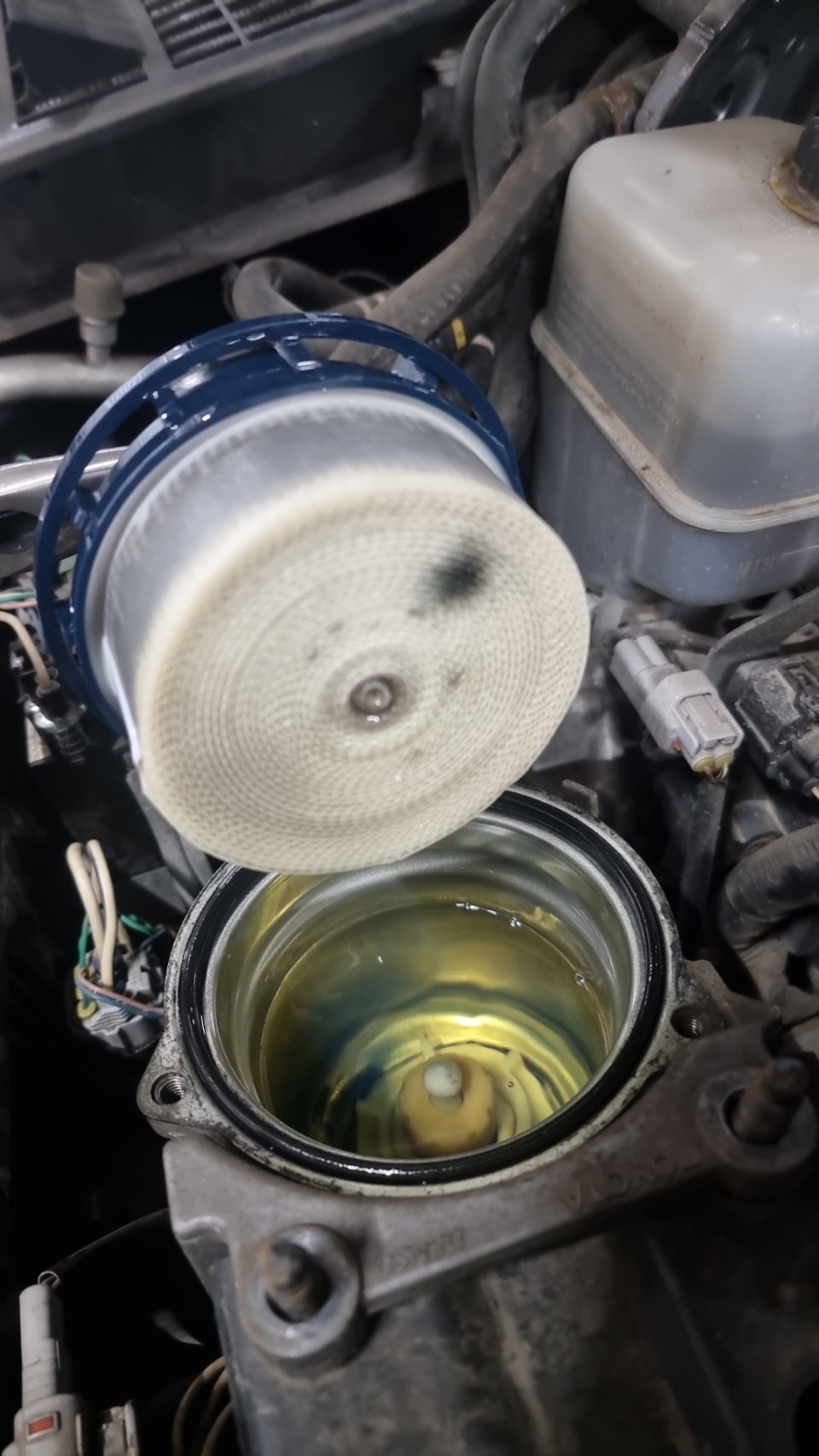 Помилка Fuel Filter Maintenance Reqd та присадки як варіант 2