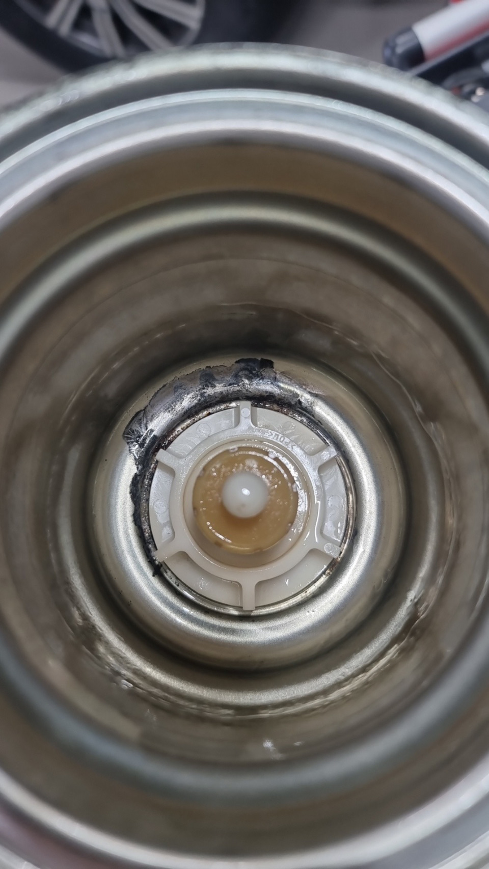 Помилка Fuel Filter Maintenance Reqd та присадки як варіант 3