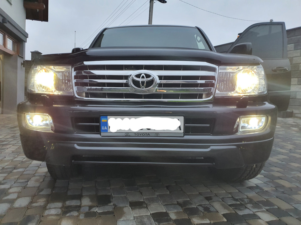 Здійснилося. Відновлення Land Cruiser 100 закінчено. 3