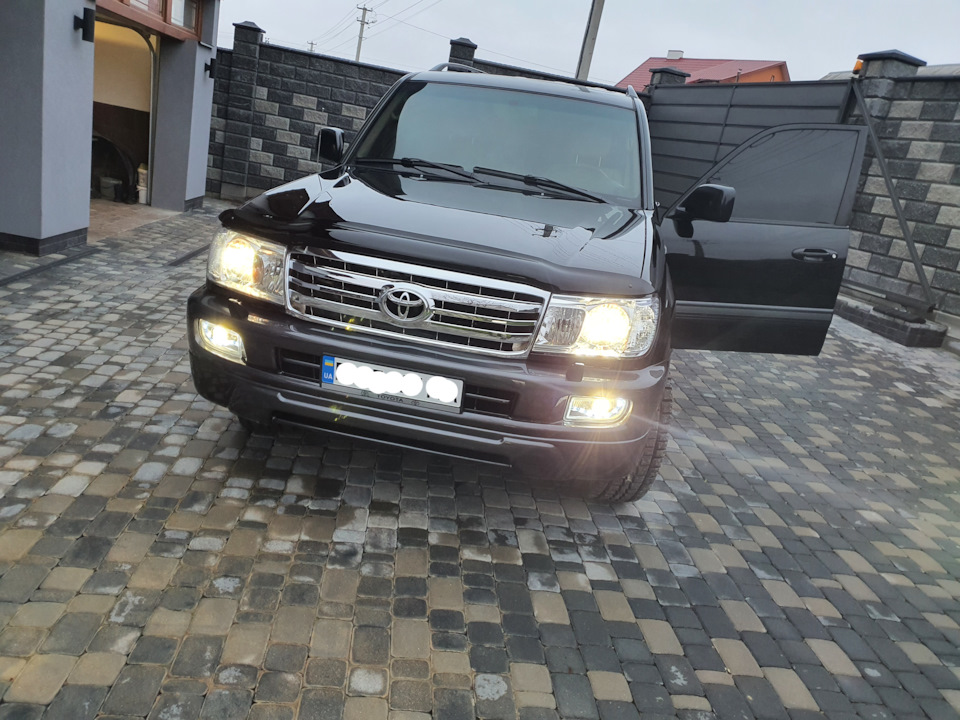 Здійснилося. Відновлення Land Cruiser 100 закінчено. 2
