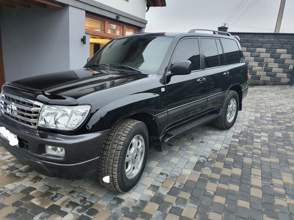 Здійснилося. Відновлення Land Cruiser 100 закінчено. 1