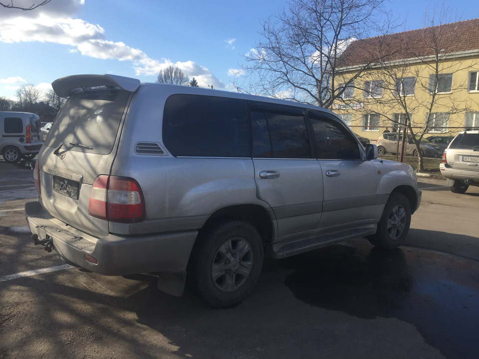 Перша поломка, гідропідвіска. 1