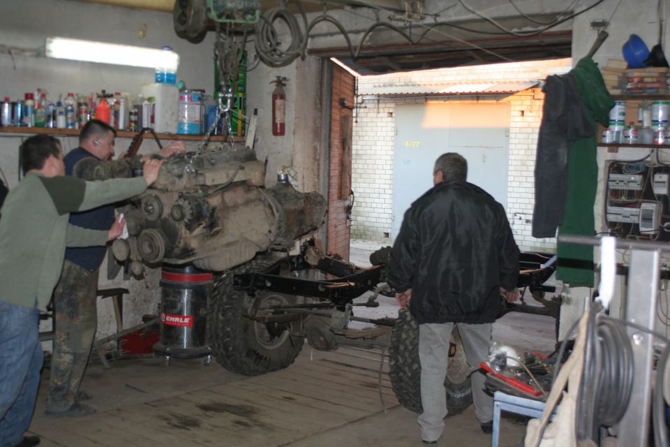 Звіт про другу зустріч команд хлопців гаража та деталей Анаболіка 5