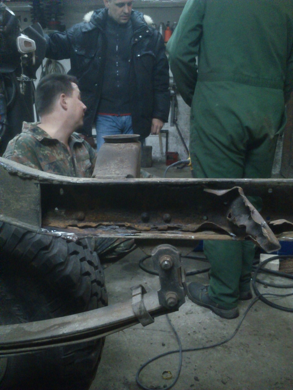 …продовжуємо ремонт. 2