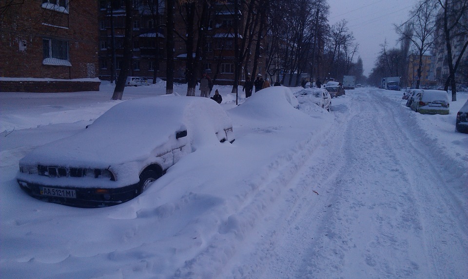 Дякую весні за чудову зиму! 2