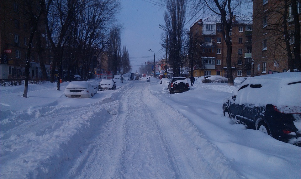 Дякую весні за чудову зиму! 4