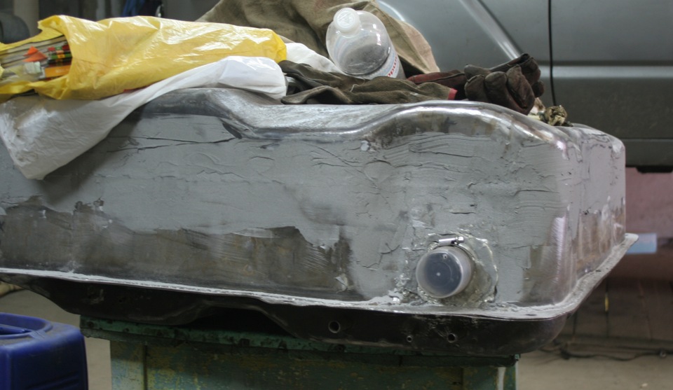 Паливний бак 3