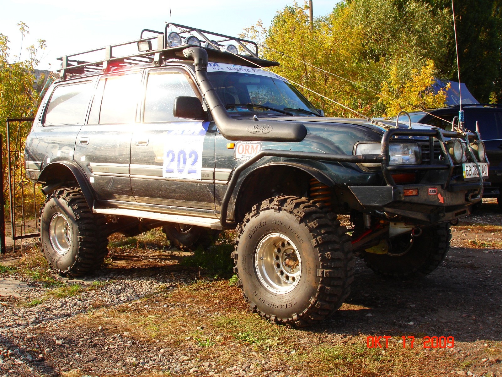 БТР80 vs TLC80 1