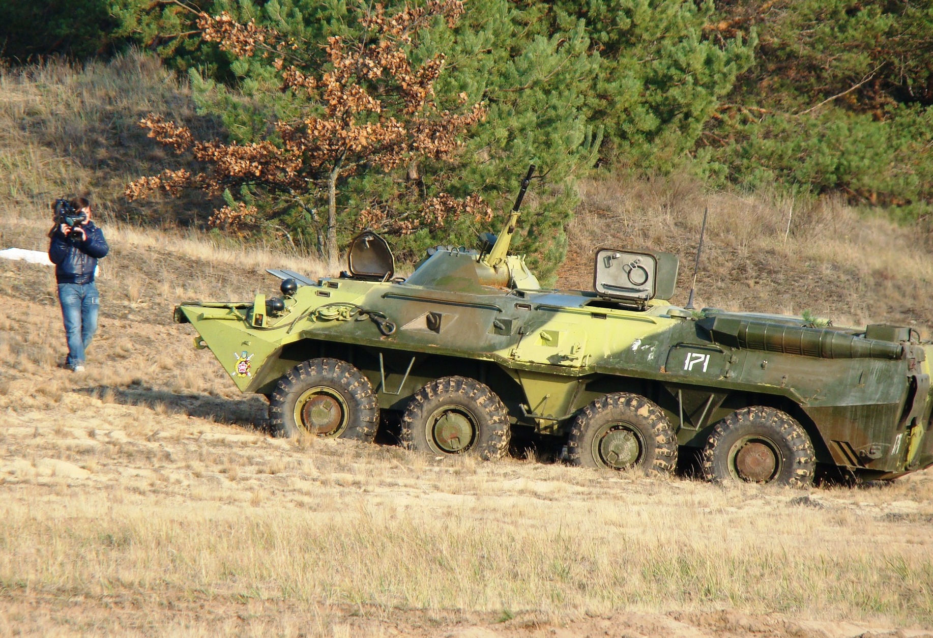 БТР80 vs TLC80 5