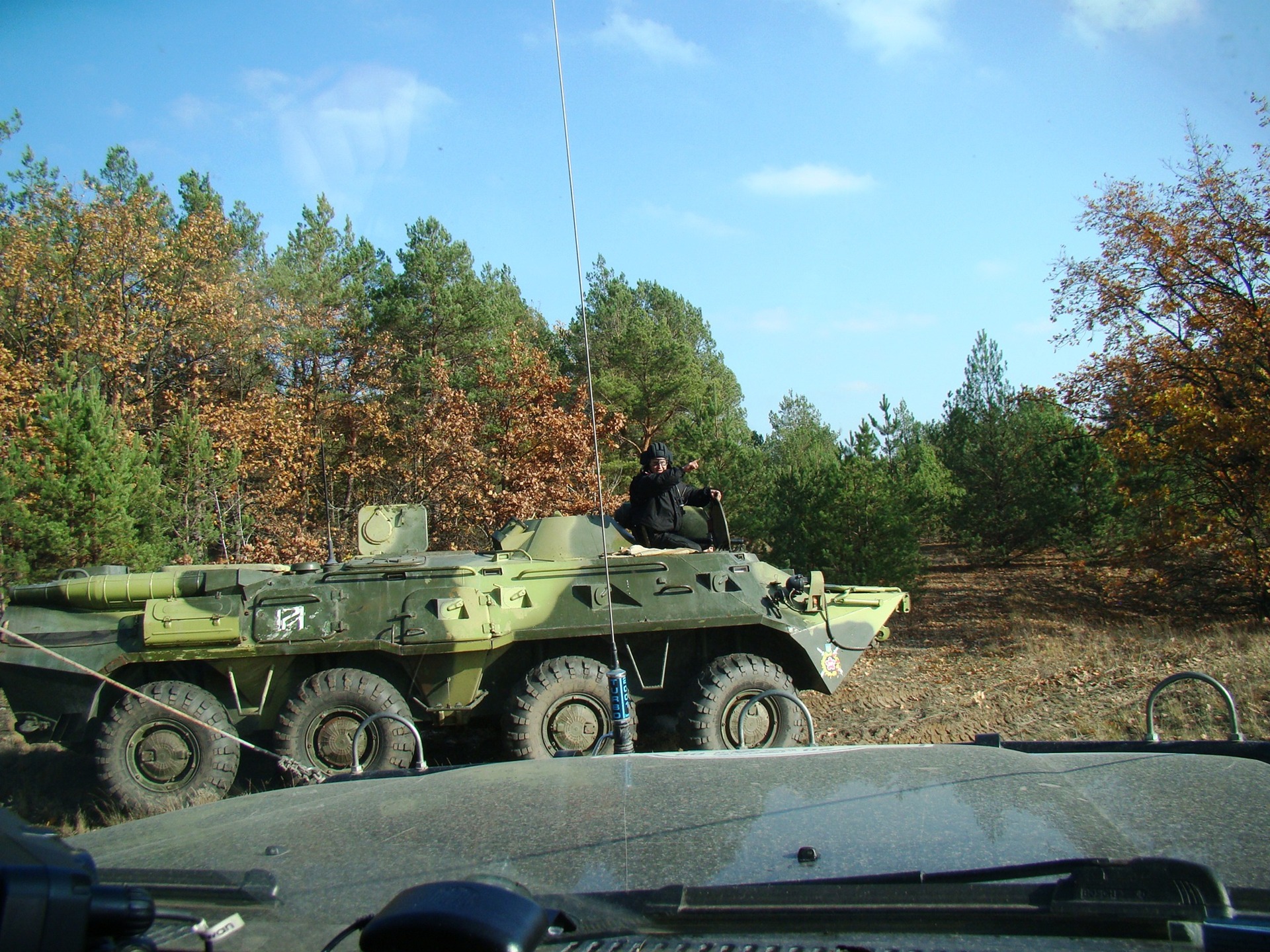 БТР80 vs TLC80 4