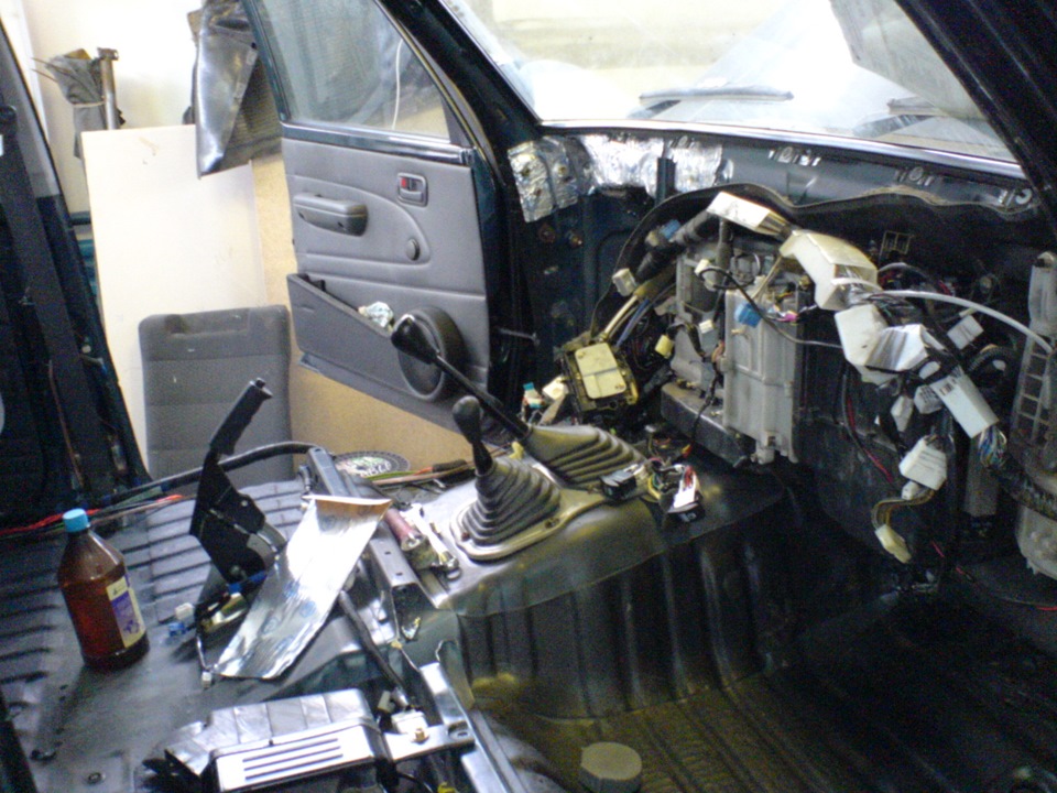 Перший тюнінг SCHULBUS`a весна 2006 3
