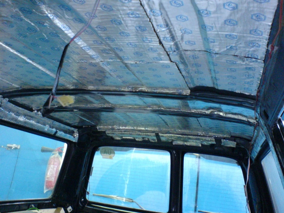 Перший тюнінг SCHULBUS`a весна 2006