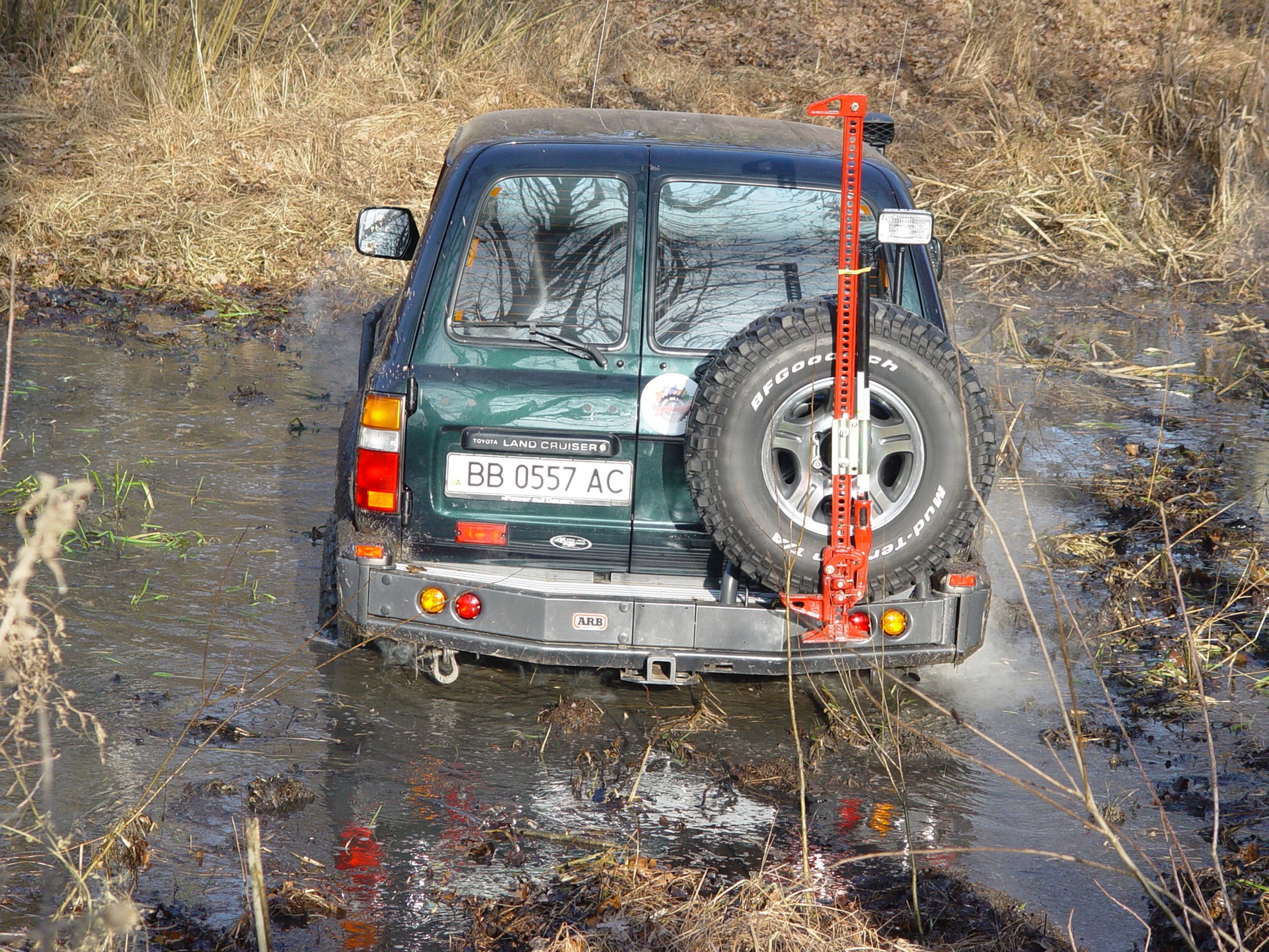 SCHULBUS 2006 - Гудрич МТ, сталевий трос і бампера ARB 2