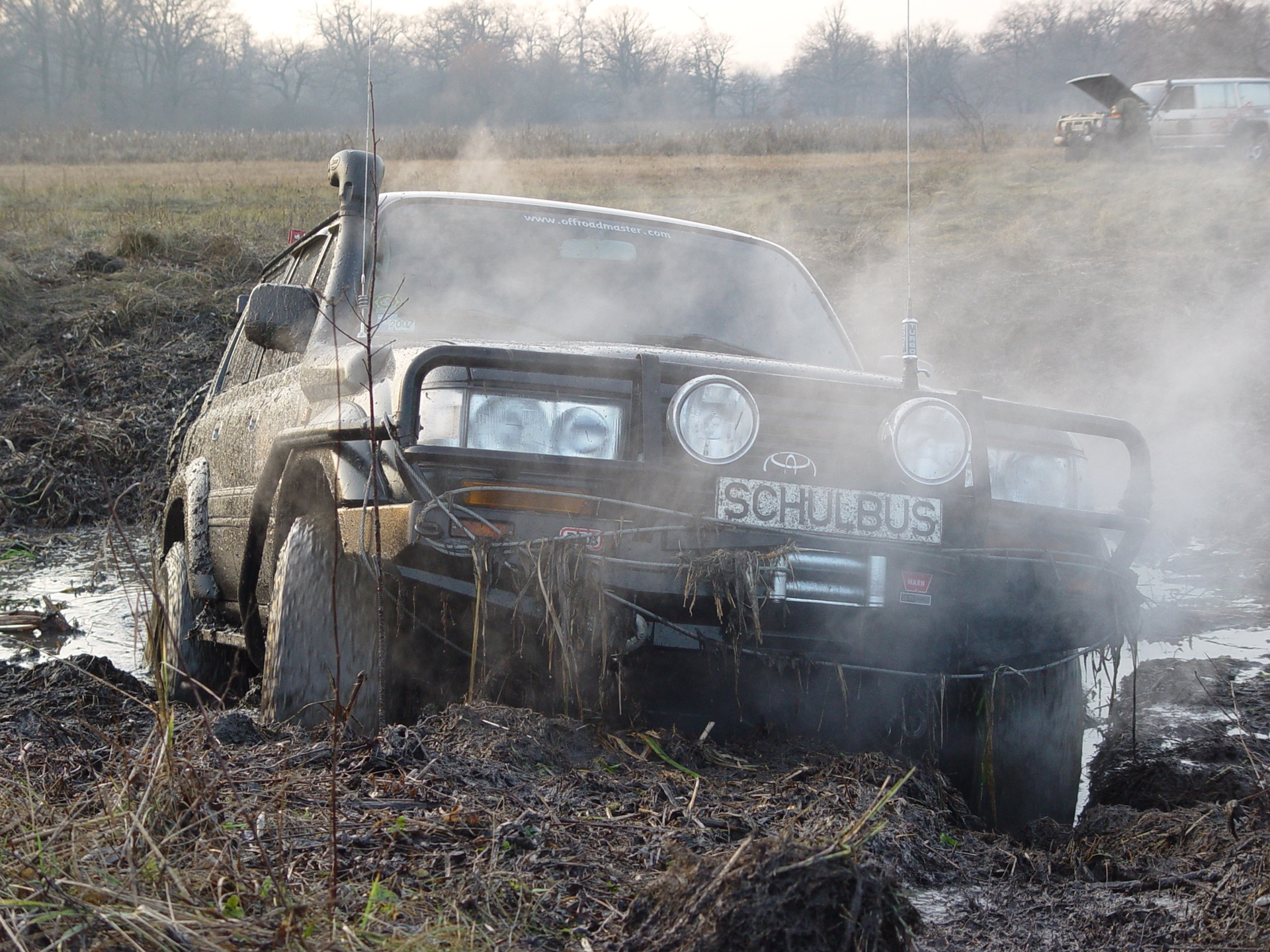 SCHULBUS 2006 - Гудрич МТ, сталевий трос і бампера ARB 5