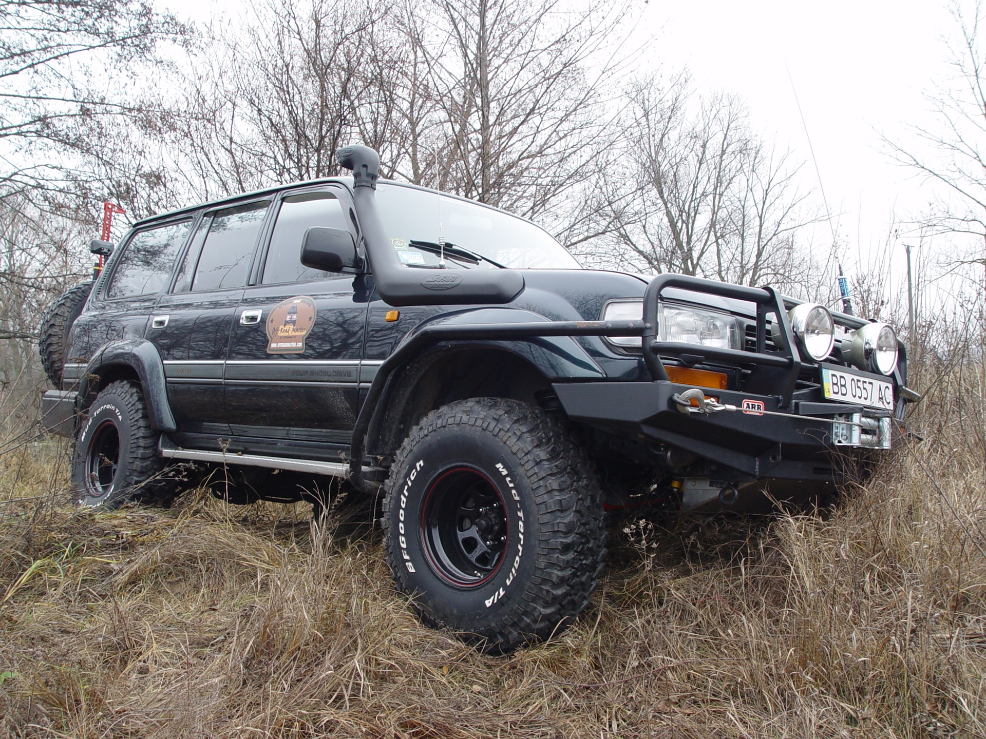 SCHULBUS 2006 - Гудрич МТ, сталевий трос і бампера ARB 1