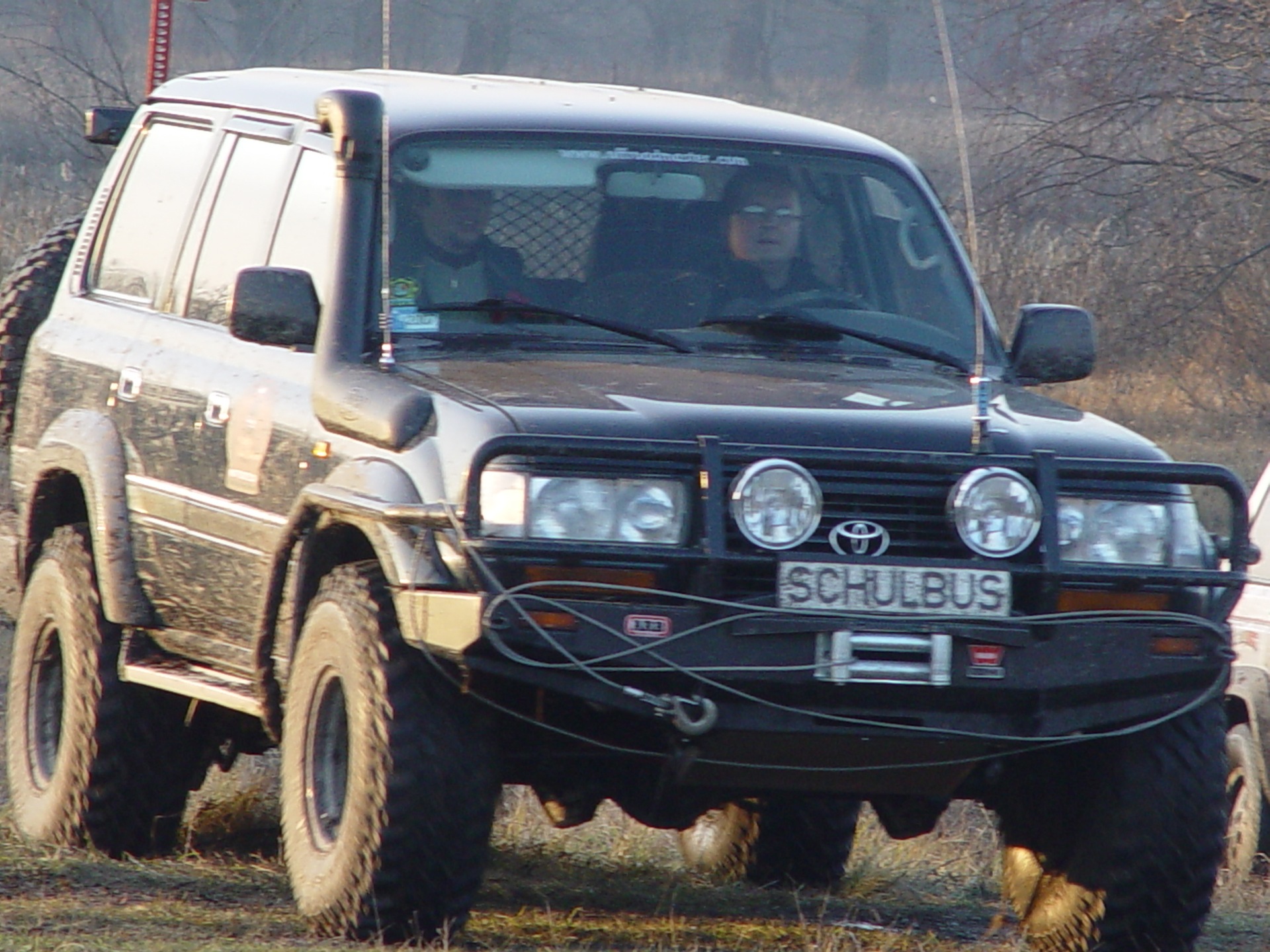 SCHULBUS 2006 - Гудрич МТ, сталевий трос і бампера ARB 4