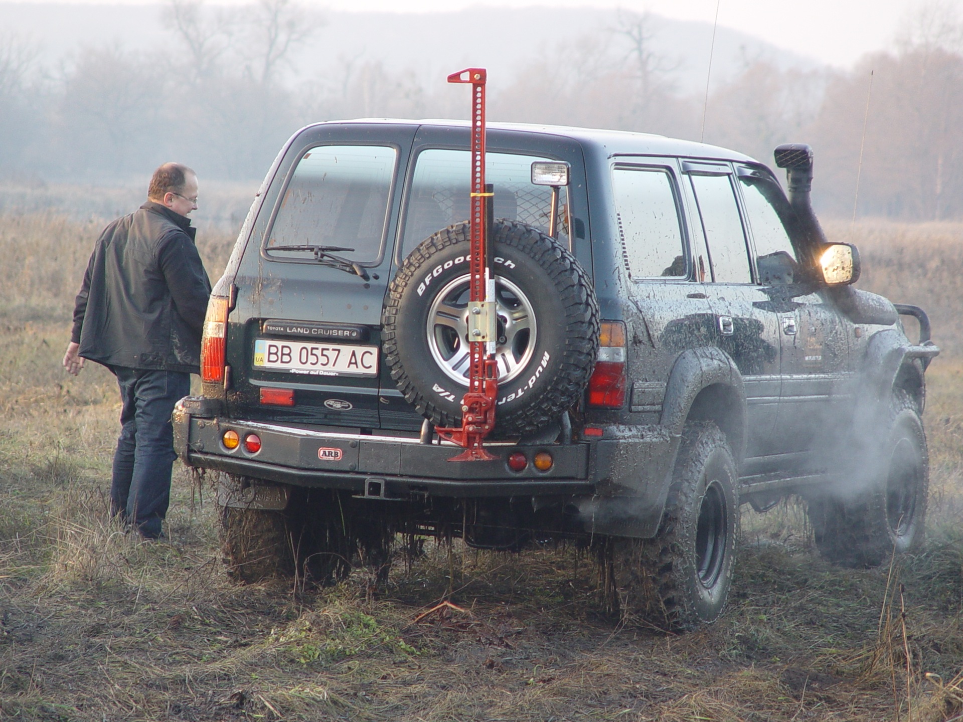 SCHULBUS 2006 - Гудрич МТ, сталевий трос і бампера ARB 3