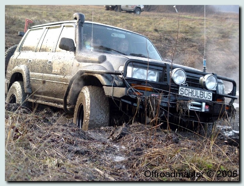 SCHULBUS - 2006 - оффроудне голодування 2