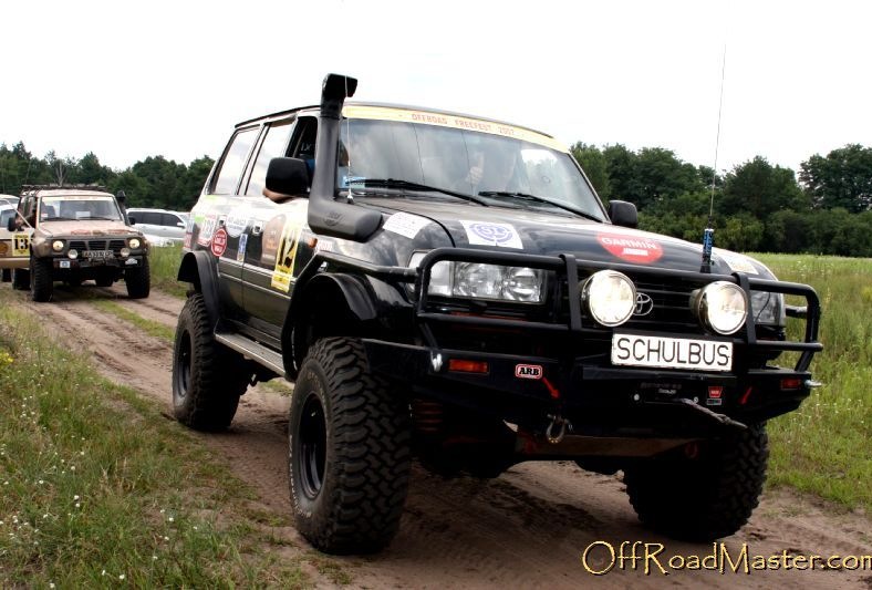 SCHULBUS-2007: трофі Чорна Вода , підступна канава та танкова дорога 1